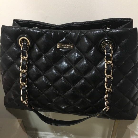 Kate Spade Gold Coast Maryane Quilted Leather - Picture 2 of 5